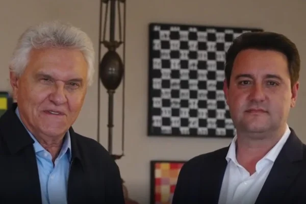 Caiado anuncia Ratinho Jr para Ministério da Infraestrutura caso eleito