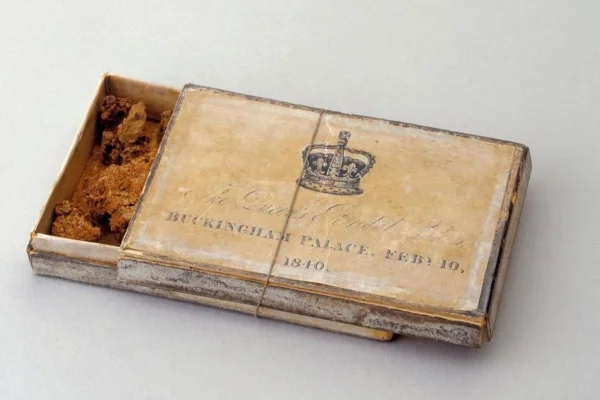 caixa de bolo de 1840