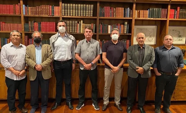 Bolsonaro Alvorada