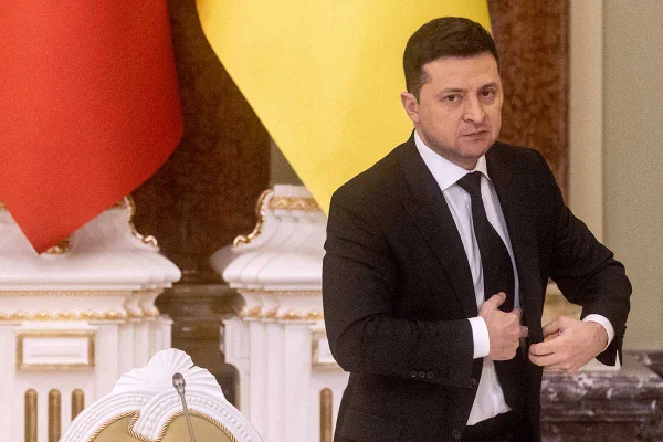 presidente ucraniano, Volodymyr Zelenskiy