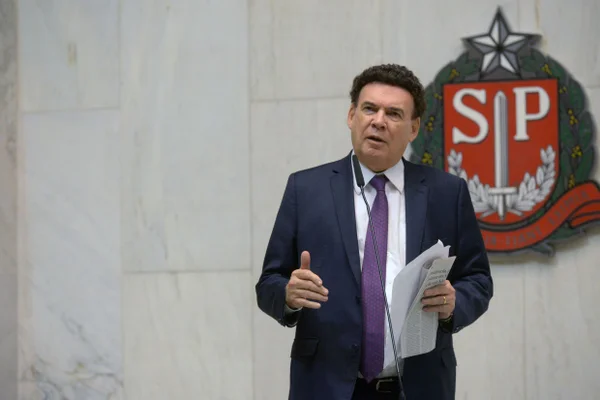 O deputado Campos Machado - Metrópoles