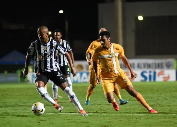 Copa do Brasil: Brasiliense é derrotado pelo Atlético e está eliminado