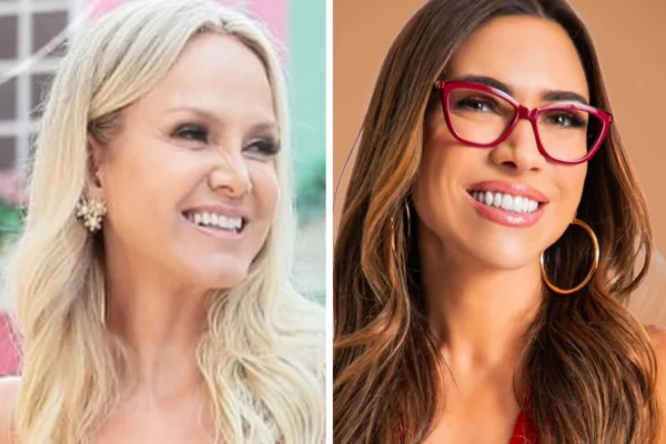 Montagem feita a partir de fotos das redes sociais de Eliana e Patricia Abravanel - Metrópoles