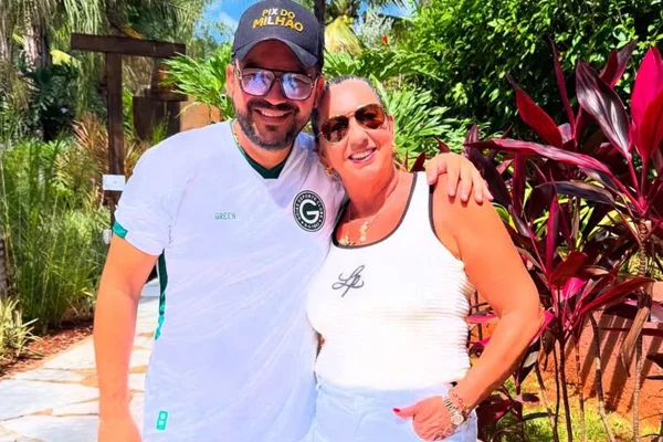 Mãe de Virginia Fonseca, Margareth Serrão mostra primeira viagem com o namorado, Danilo Nascimento - Metrópoles