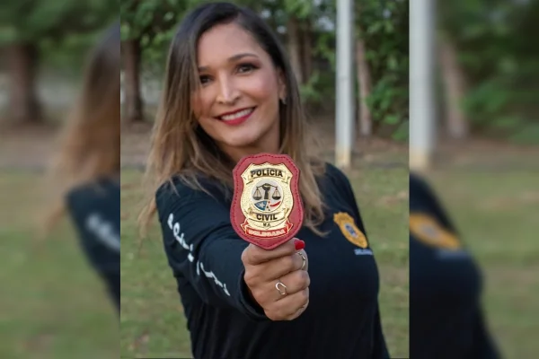 Viviane Fontenelle, delegada do Maranhão
