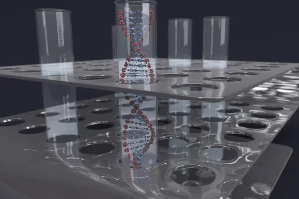 Teste de DNA. - Metrópoles