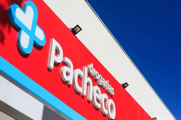 Fachada Drogaria Pacheco