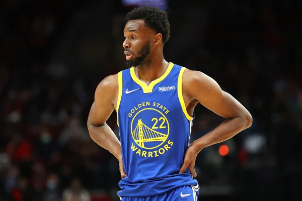 Andrew Wiggins diz que se vacinou para não ser impedido de jogar pelos Warriors