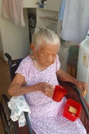 Deolira perdeu documentos em uma enchente