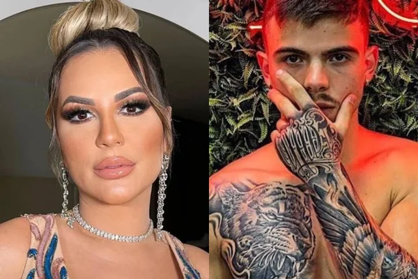 Deolane Bezerra e Thomaz Costa