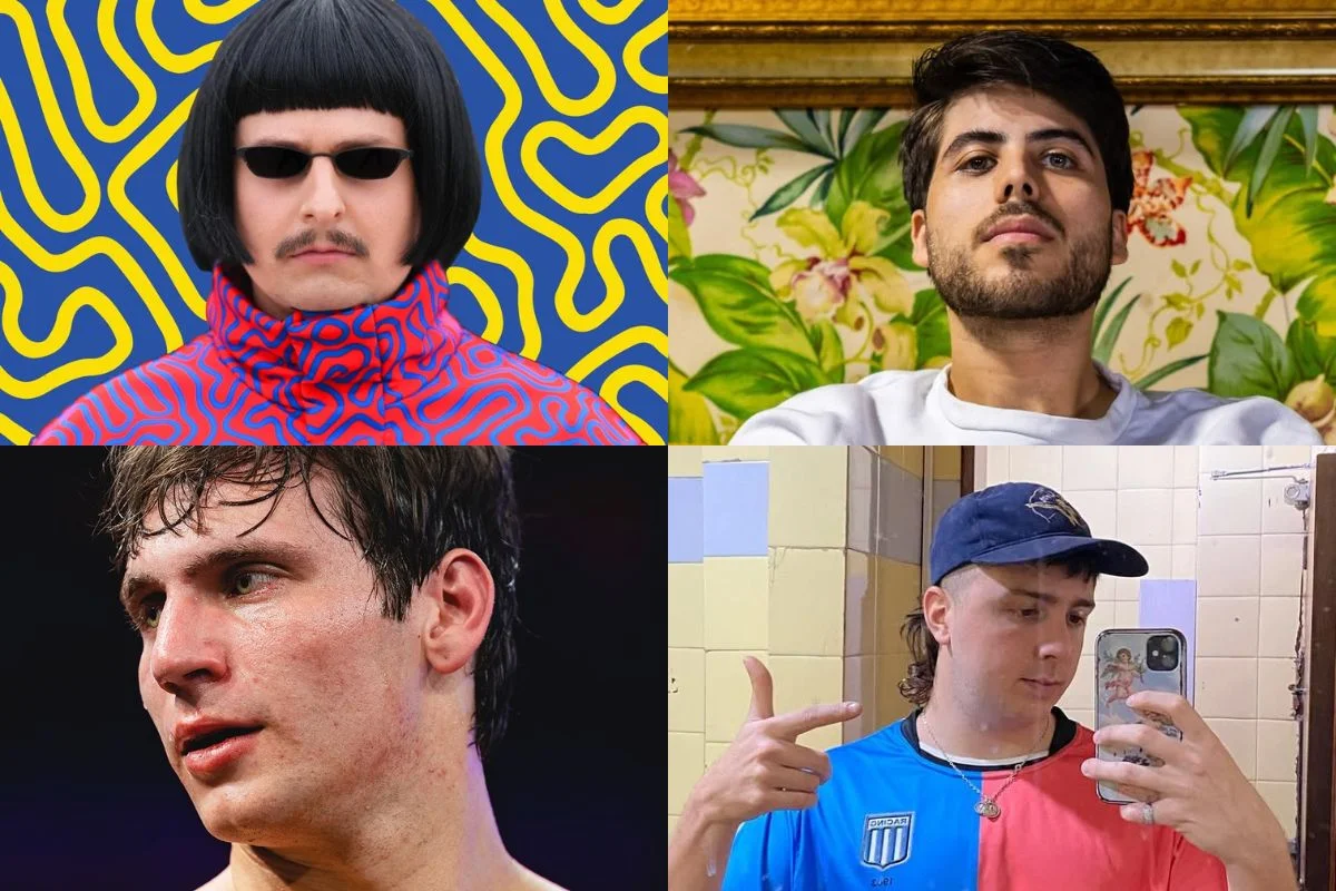 Oliver Tree, Gaspi, Lucas Vignale, Lucas Frota, Alexandre Souza e Charles Marsillac estavam envolvidos no acidente Oliver Tree, Gaspi, Lucas Vignale, Lucas Frota, Alexandre Souza e Charles Marsillac estavam envolvidos no acidente