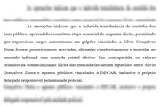 Apuração sobre a transferência