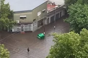 Inundação em Saavedra