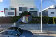Foto da fachada da casa do traficante brasileiro preso em Portugal Foto da fachada da casa do traficante brasileiro preso em Portugal