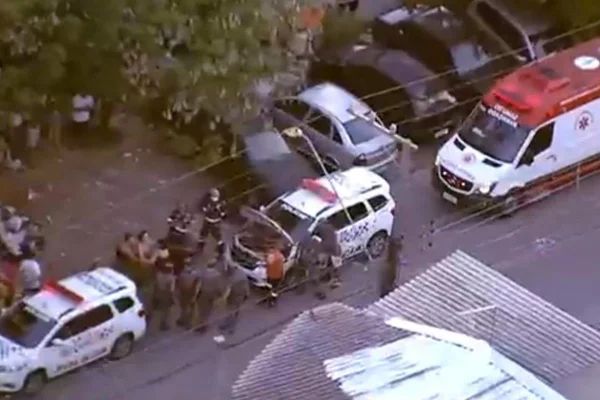 Socorro a homem executado com 8 tiros - Metrópoles