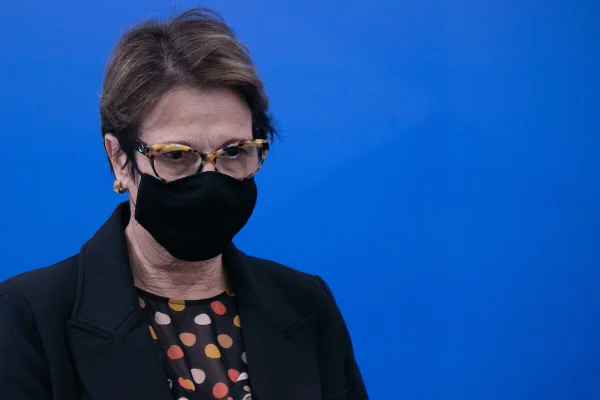 ministra da agricultura Tereza Cristina