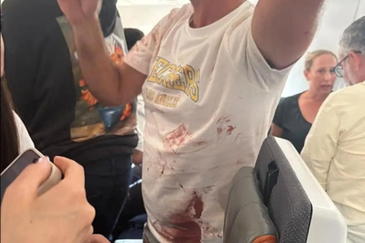 Avião com piloto esfaqueado teve queda abrupta de mais de 4,3 mil metros