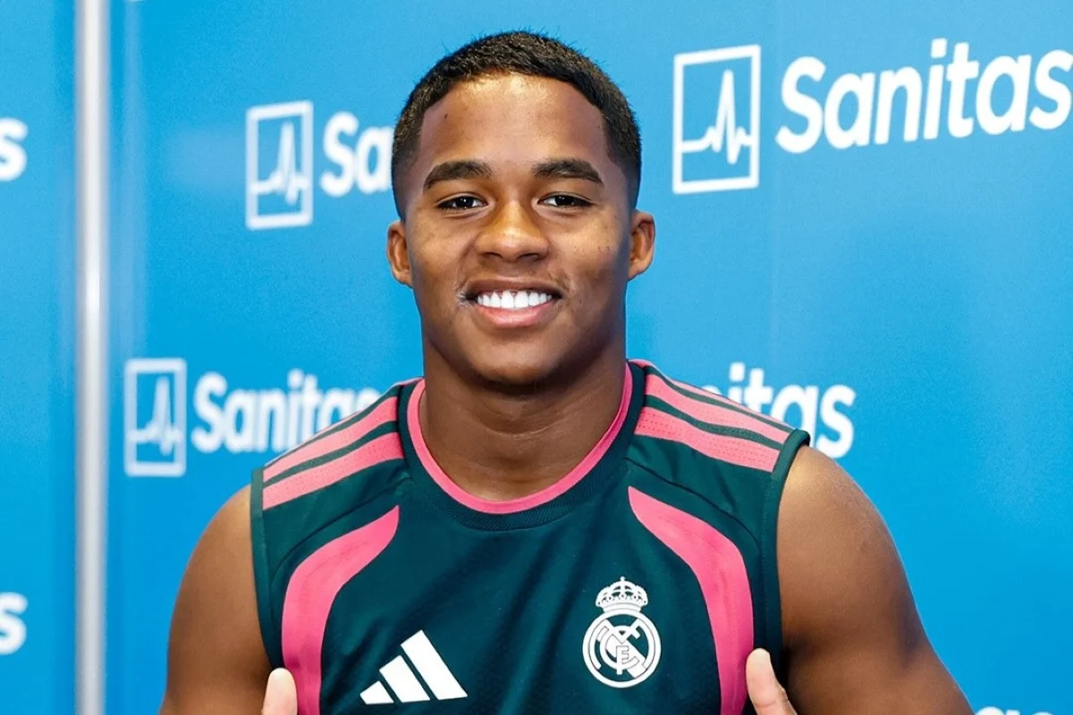 Endrick, atacante do Real Madrid Endrick, atacante do Real Madrid