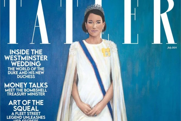 Kate Middleton na capa da revista Tatler - Metrópoles