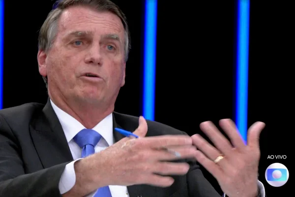 entrevista candidato eleicoes 2022 jair bolsonaro na rede glodo tv jornal nacional