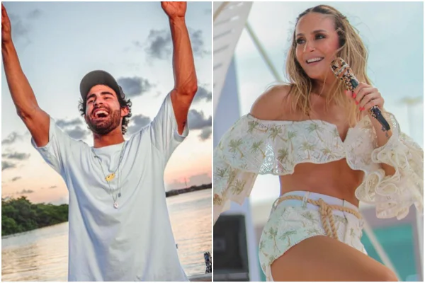 Ralk e Claudia Leitte