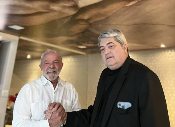 O conselho de Datena a Lula sobre como reagir a Bolsonaro