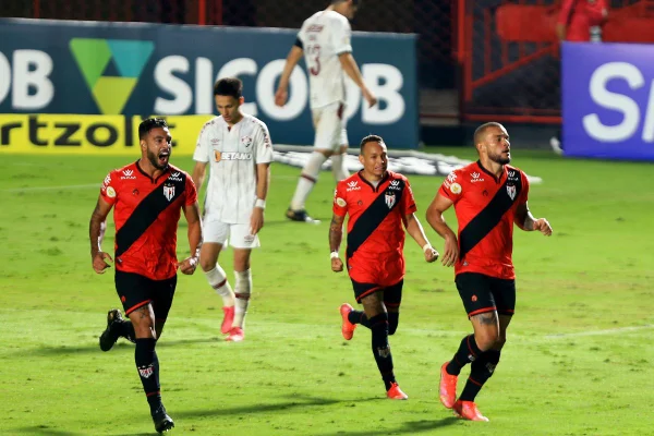 Atlético-GO x Fluminense