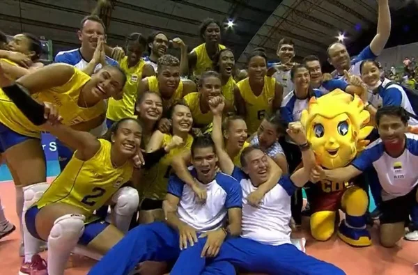Seleção Feminina de Vôlei