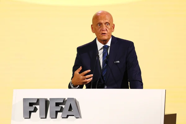 Pierluigi Collina, presidente da comissão de arbitragem da FIFA