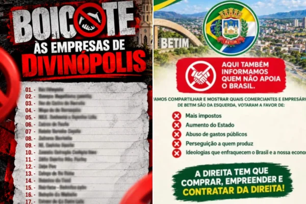 Direita cria listas de boicote a empresas acusadas de apoiar Lula em MG