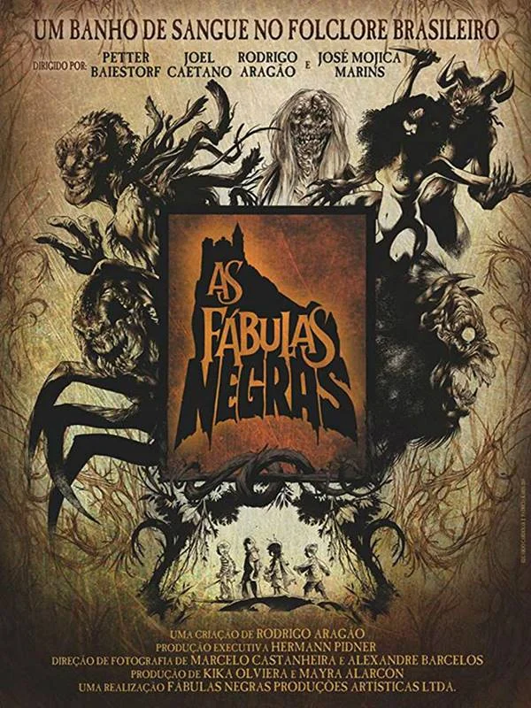 <b>As Fábulas Negras (2015)</b>. Um dos últimos trabalhos de Mojica como diretor foi neste filme episódico de terror sobre mitos e fábulas nacionais. Rodrigo Aragão, de Mangue Negro (2008), também participou do projeto. <b><a href="https://itunes.apple.com/br/movie/as-f%C3%A1bulas-negras/id1062438079" target="_blank">Na iTunes</a></b> <b>As Fábulas Negras (2015)</b>. Um dos últimos trabalhos de Mojica como diretor foi neste filme episódico de terror sobre mitos e fábulas nacionais. Rodrigo Aragão, de Mangue Negro (2008), também participou do projeto. <b><a href="https://itunes.apple.com/br/movie/as-f%C3%A1bulas-negras/id1062438079" target="_blank">Na iTunes</a></b>
