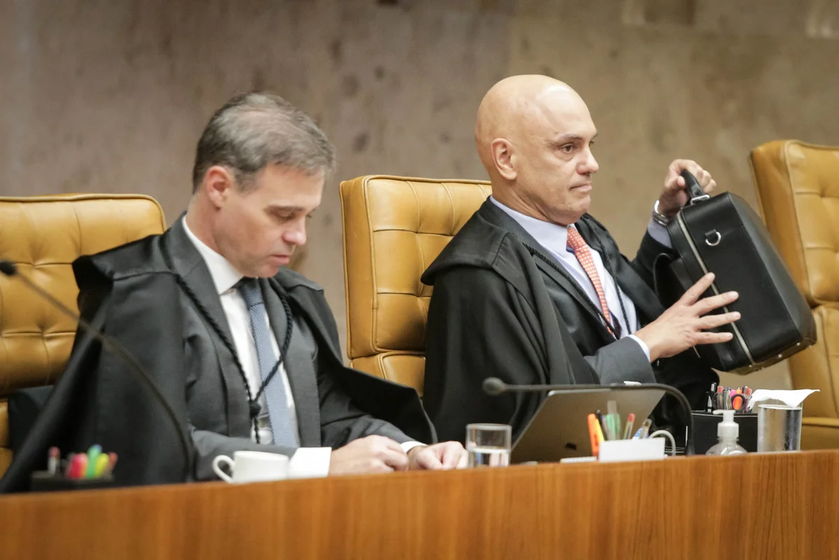 Moraes acusa Mendonça de parcialidade e cobra providências de Fachin - imagem 6 Moraes acusa Mendonça de parcialidade e cobra providências de Fachin - imagem 6