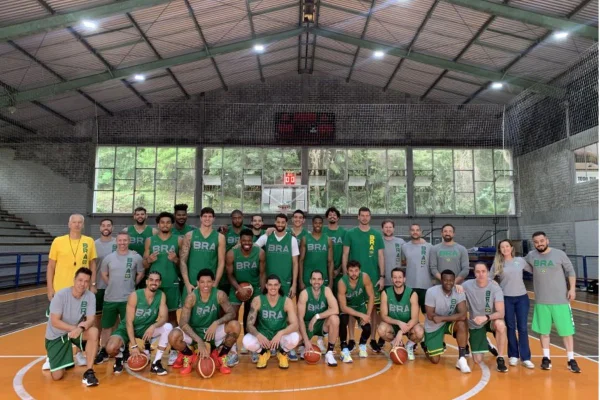 Seleção brasileira de basquete