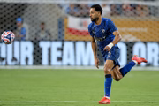 Renan Lodi é lateral-esquerdo do Al-Hilal.
