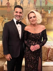 Ana Mari Braga e Fábio Arruda Ana Mari Braga e Fábio Arruda