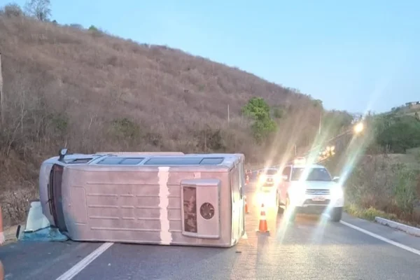 Van tombada