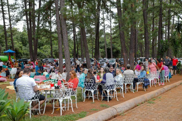 Jardim Botânico de Brasília Pinheiros