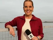Dani Ungaretti trabalha para uma afiliada da TV