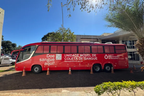 Unidade do Hemocentro promove dia de doação de sangue em Sobradinho