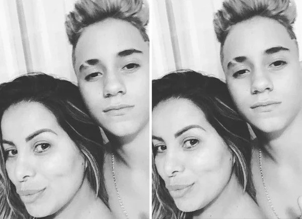 Walkyria e filho