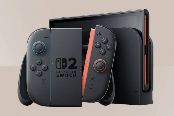 foto colorida do Nintendo Switch 2 - metrópoles