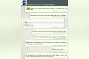 Trechos de conversas no WhatsApp entre envolvidos na máfia do ICMS Trechos de conversas no WhatsApp entre envolvidos na máfia do ICMS