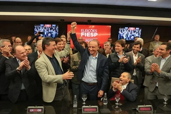 Imagem de Paulo Skaf, novo presidente da Fiesp - Metrópoles
