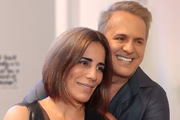 Orlando Morais e Glória Pires