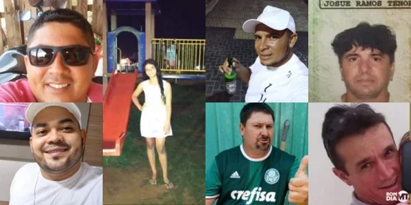 Criança de 12 anos está entre vítimas de chacina em MT. Saiba quem são