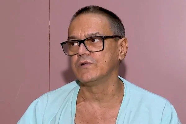 Paciente de hospital dá entrevista após transplantes de coração e rim