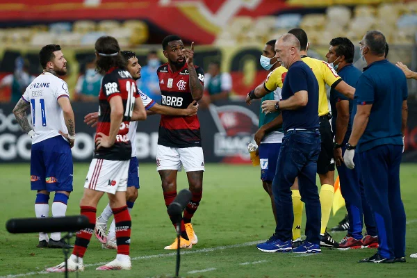 Gerson Flamengo x Bahia