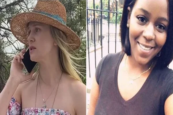 Socialite branca chama a polícia após ver mulher negra sentada em banco