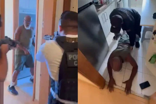 Tráfico internacional de drogas: nigeriano foragido há 13 anos é preso - Metrópoles