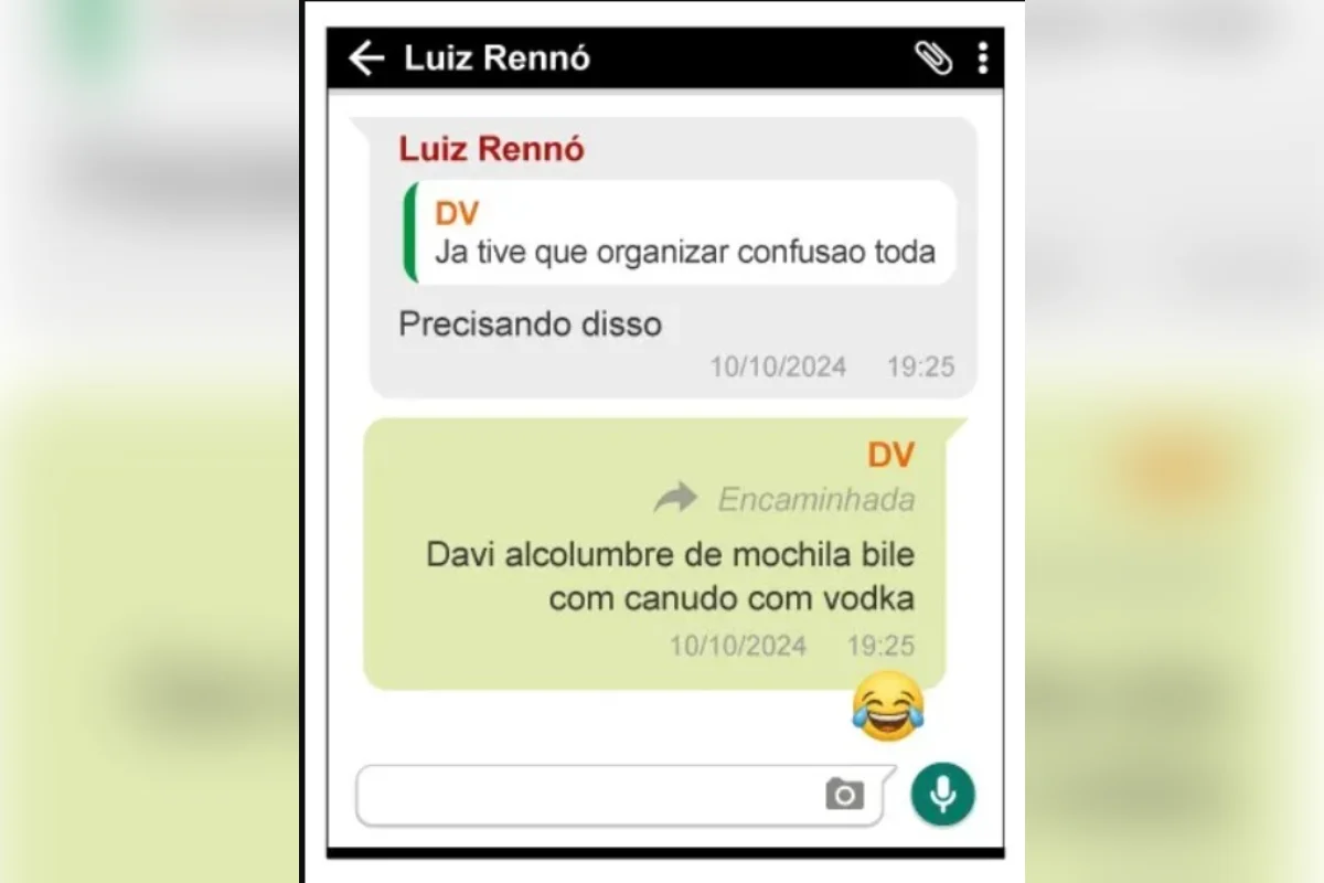 “Fala, meu amor”: mensagens mostram proximidade entre Alcolumbre e Vorcaro - imagem 4 “Fala, meu amor”: mensagens mostram proximidade entre Alcolumbre e Vorcaro - imagem 4